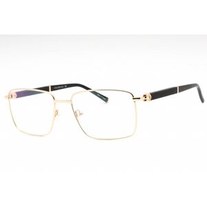 NWT Charriol PC75107-C03 58mm Shiny Gold Eyeglasses